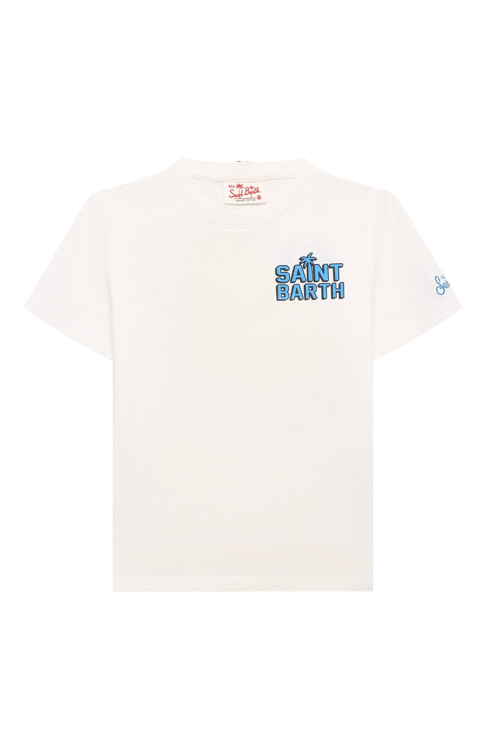 Хлопковая футболка MC2 SAINT BARTH, арт. STBK TSHIRT B0Y/TSH0001/02847F, фото 1