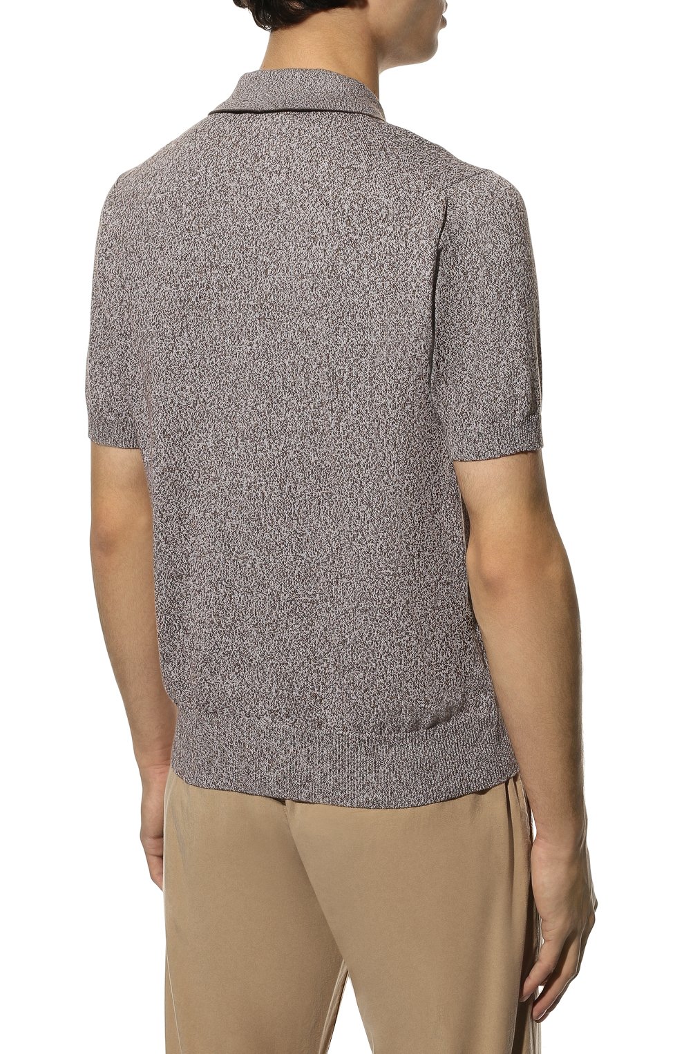 Хлопковое поло CANALI, арт. C0127/MK01442, фото 4