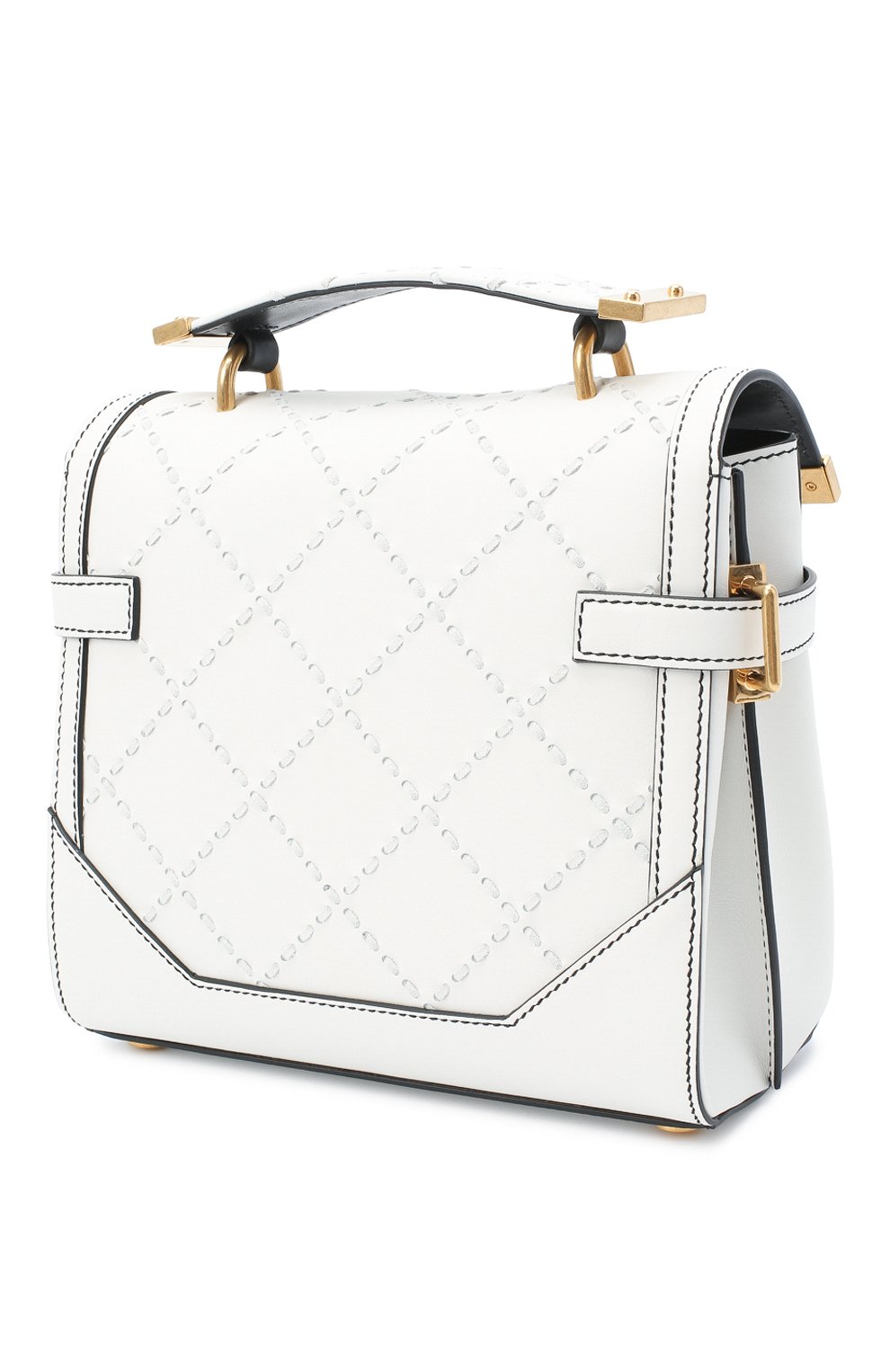 Сумка bbuzz 23 BALMAIN, арт. UN1S501/LMCR, фото 3