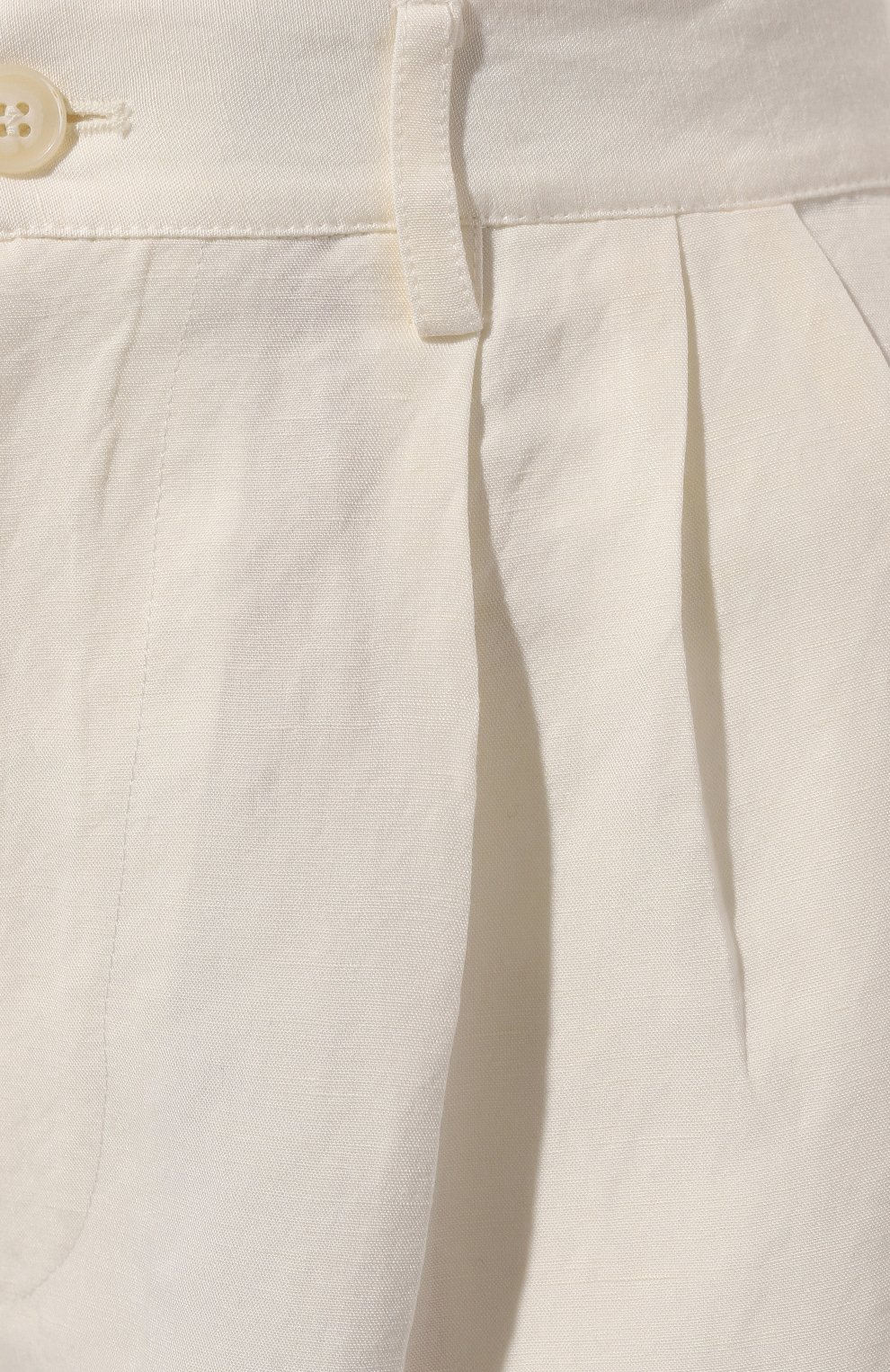 Шорты из вискозы и льна FORTE DEI MARMI COUTURE, арт. 24SF1804, фото 5