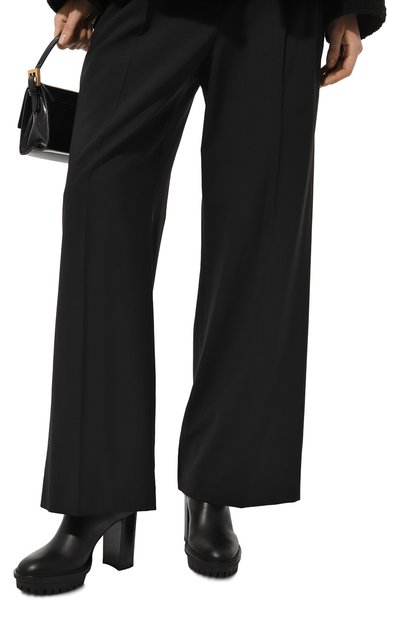 Кожаные ботильоны GIANVITO ROSSI, арт. G73026.70RIC.CLNNER0, фото 3