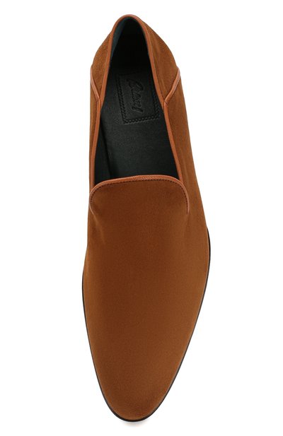 Замшевые лоферы BRIONI, арт. QFDG0L/P9723, фото 5