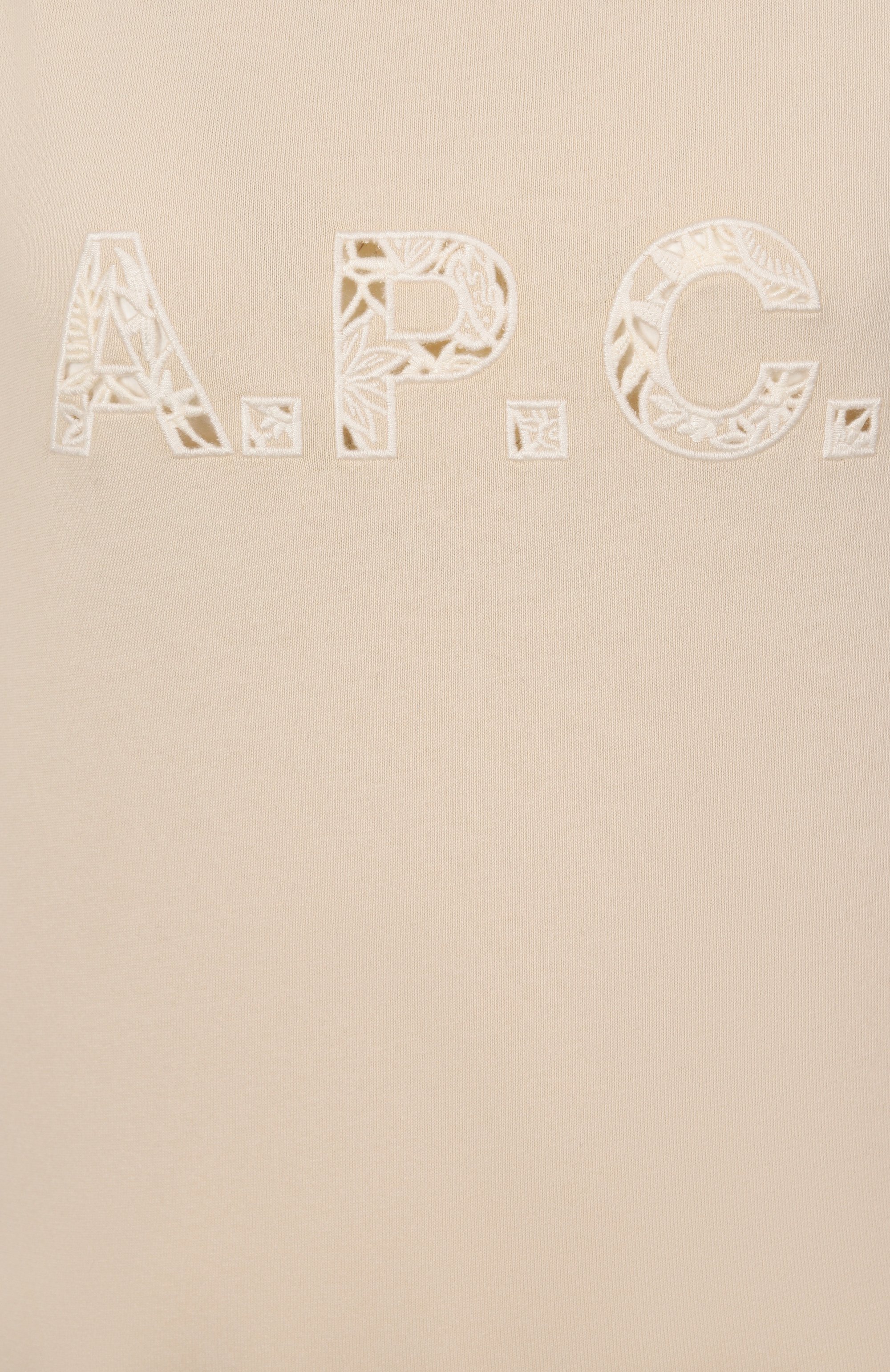 Хлопковая футболка A.P.C., арт. C0HBQ-F26495, фото 6