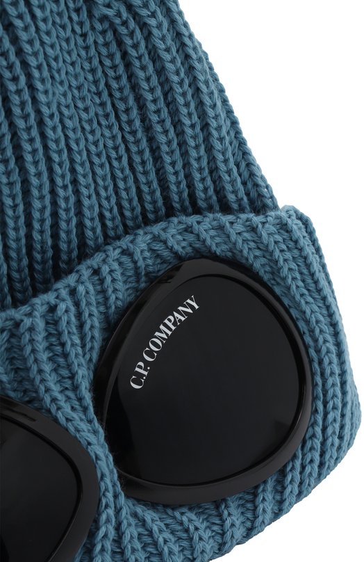 Шерстяная шапка C.P. Company 19CMAC742A005509A Голубой  19CMAC742A005509A Фото 3