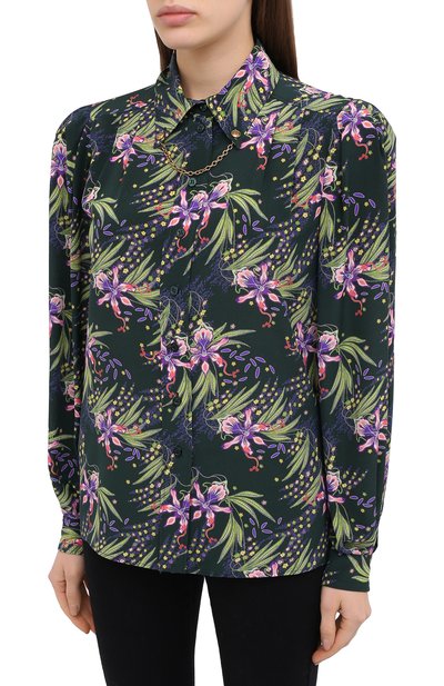 Шелковая блузка GIVENCHY, арт. BW60NJ1367, фото 3