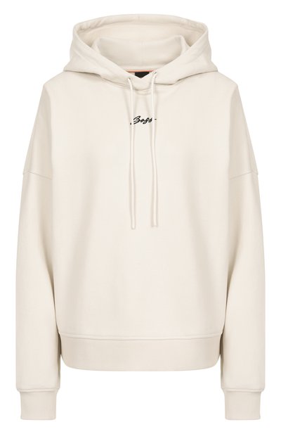 Женский хлопковое худи BOSS ORANGE, арт. 50547572