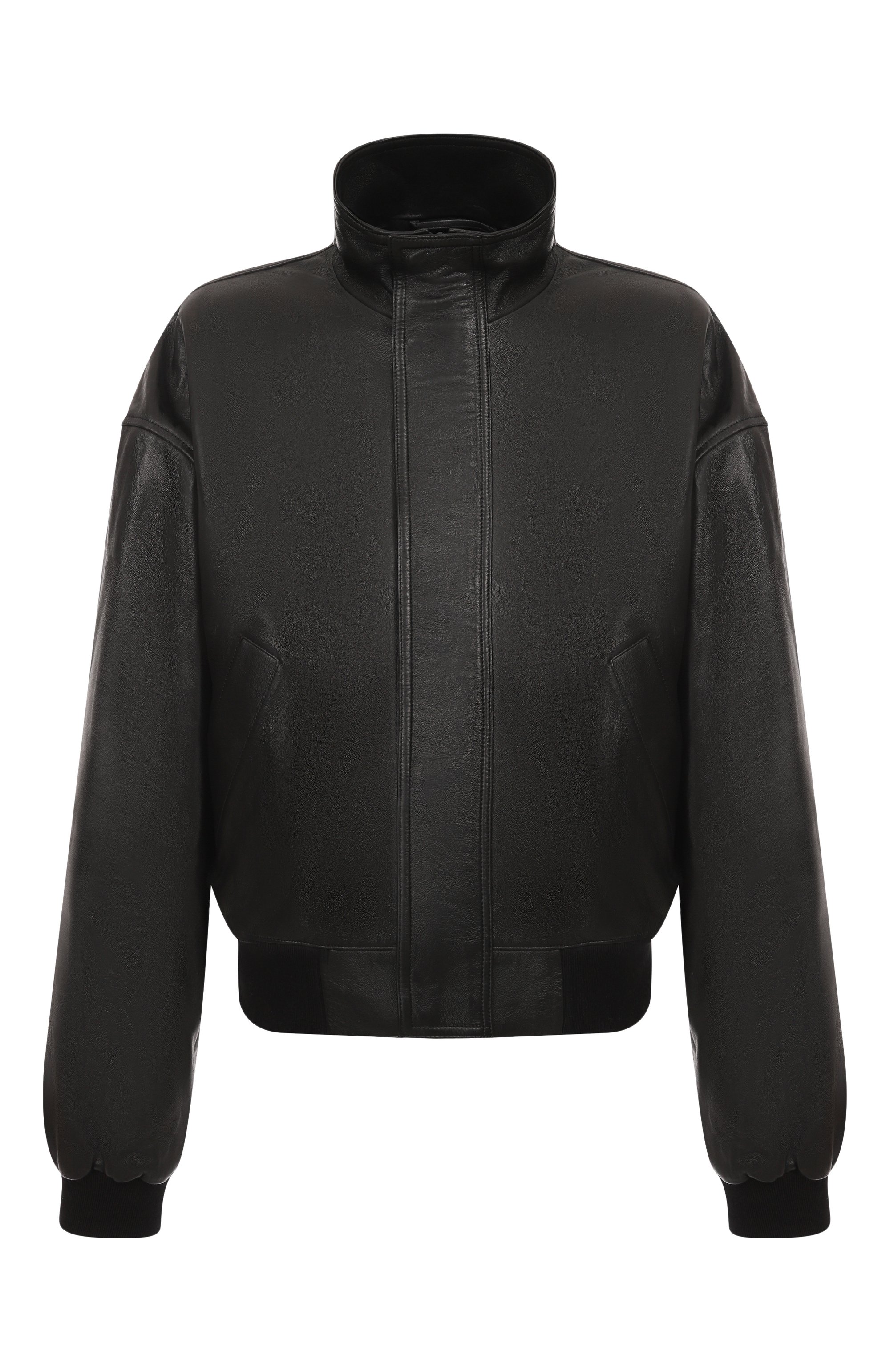 Кожаный бомбер BALENCIAGA, арт. 850010/TSS02, фото 1