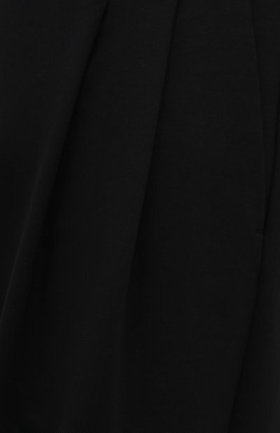 Брюки KAZUYUKI KUMAGAI черного цвета по цене 38250 руб., арт. AP11-251, фото 5 Брюки KAZUYUKI KUMAGAI, арт. AP11-251, фото 5