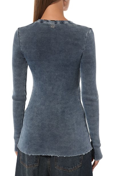 Хлопковый кардиган DIESEL, арт. A14255/0ANAF, фото 4