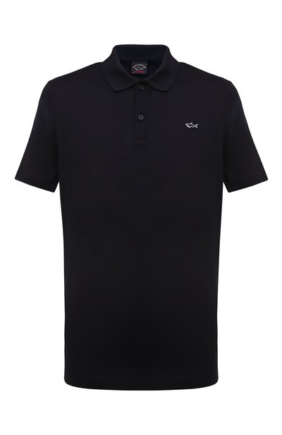 Хлопковое поло PAUL&SHARK, арт. C0P1013, фото 1