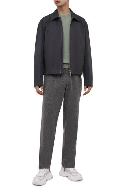 Хлопковый джемпер BOSS, арт. 50463148, фото 2