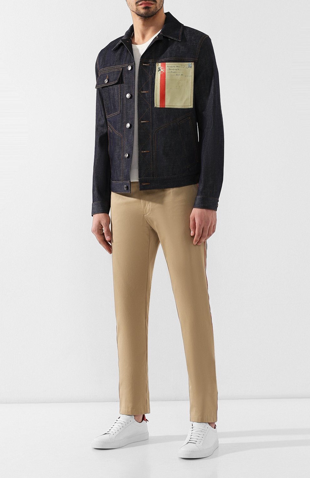 Джинсовая куртка BURBERRY, арт. 8010529, фото 2