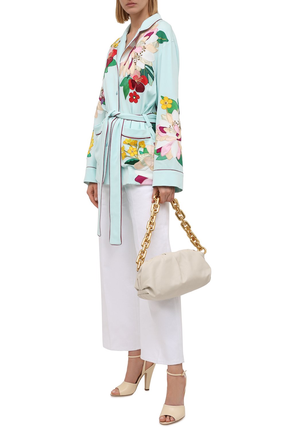 Шелковая рубашка DOLCE & GABBANA, арт. F5M25Z/G7VSP, фото 2