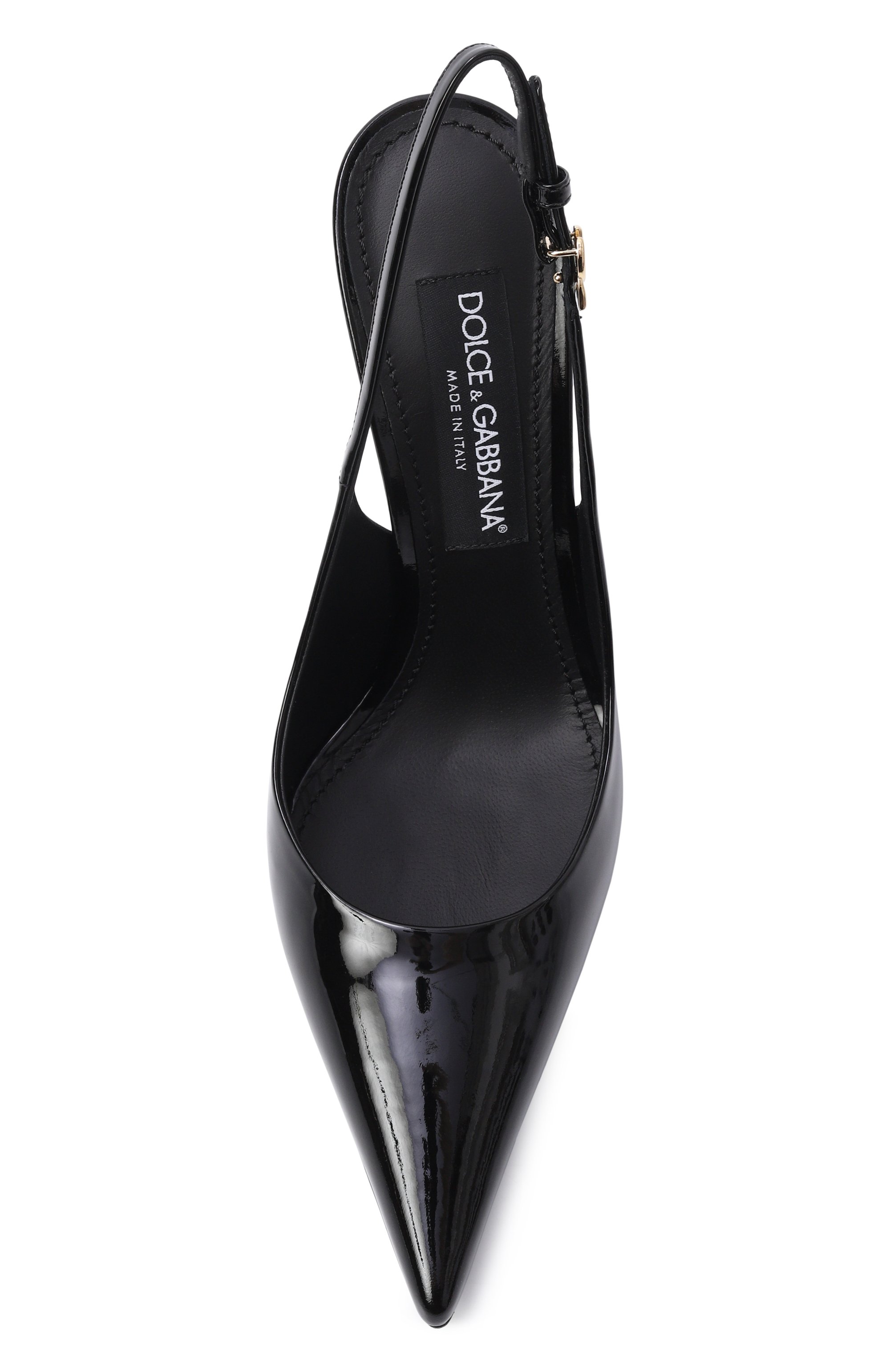 Лакированные туфли lollo 105 DOLCE & GABBANA, арт. CG0763/A1471, фото 6