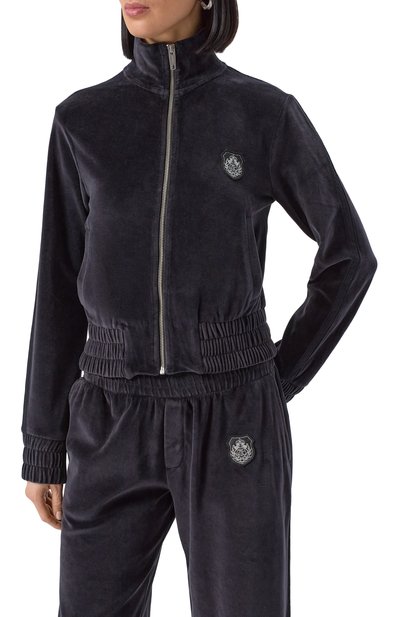 Бархатная толстовка THE KOOPLES, арт. FSWE29011K, фото 3