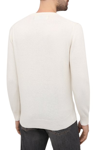 Джемпер из шерсти и вискозы MC2 SAINT BARTH белого цвета по цене 13950 руб., арт. STBM HER0N/HER0001, фото 4 Джемпер из шерсти и вискозы MC2 SAINT BARTH, арт. STBM HER0N/HER0001, фото 4