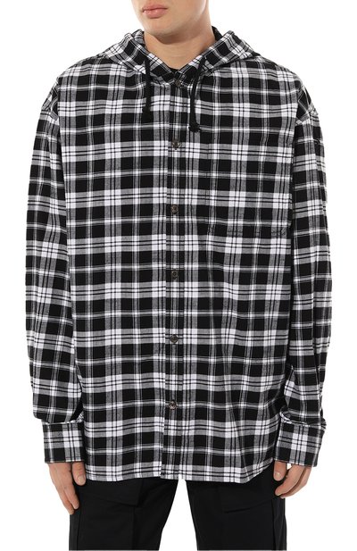 Хлопковая рубашка DIESEL, арт. A10621/0SHAW, фото 3