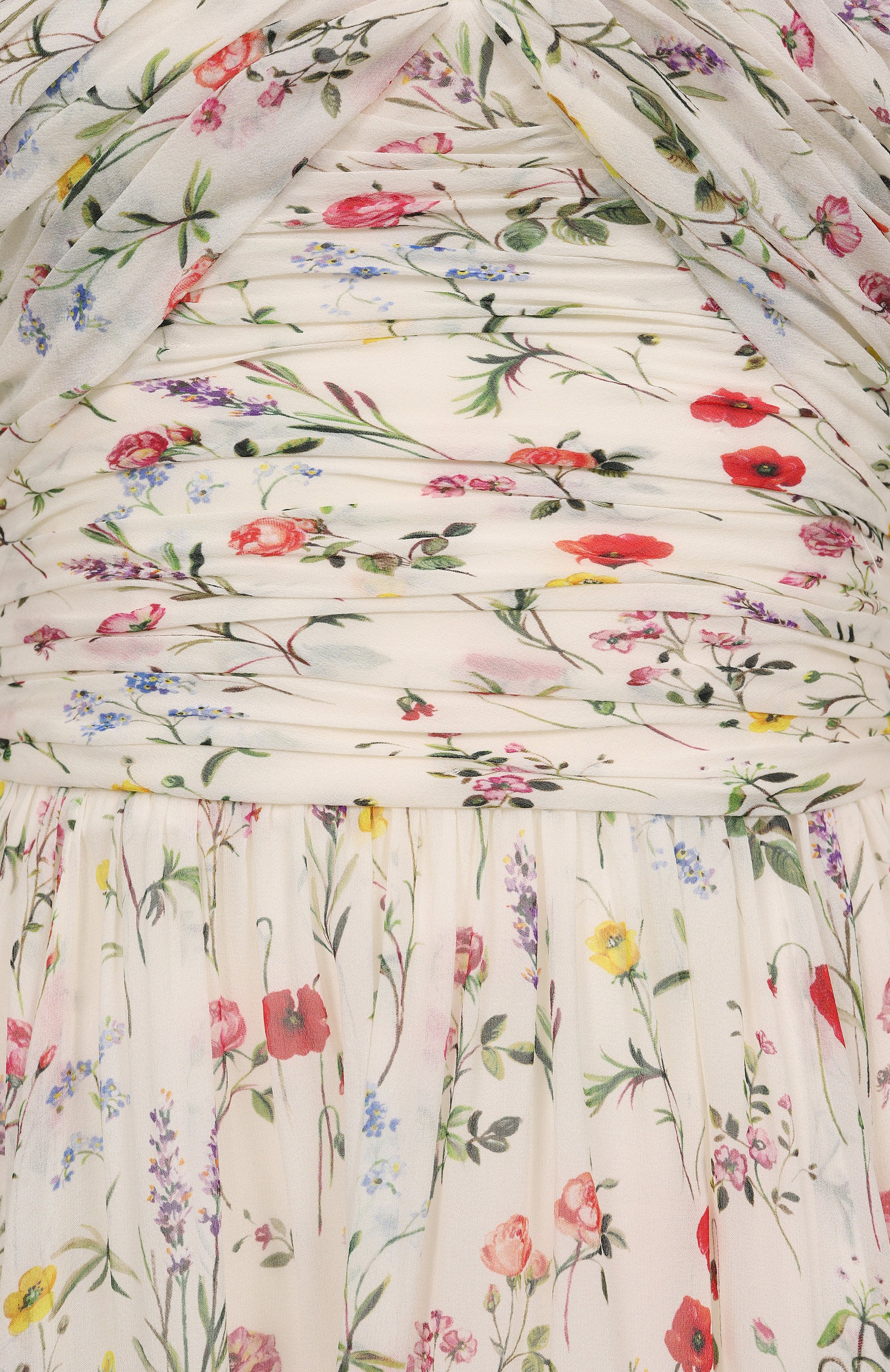 Шелковое платье GIAMBATTISTA VALLI, арт. 25SSPVTE5210-39PRI, фото 6