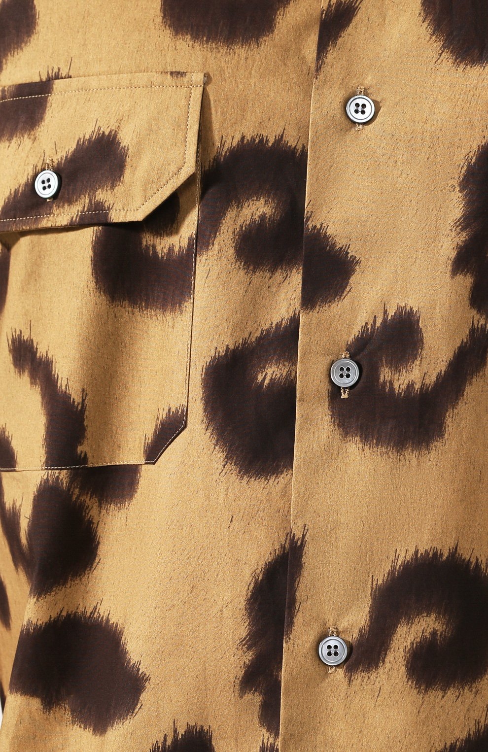 Хлопковая рубашка STELLA MCCARTNEY, арт. 598690/S0N18, фото 5