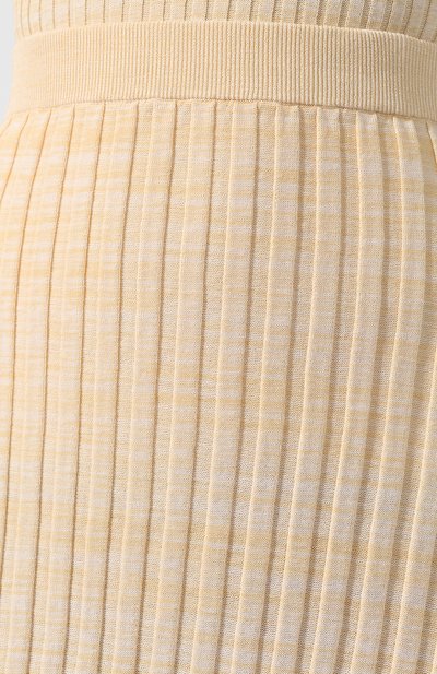 Хлопковая юбка JIL SANDER NAVY, а рт. JNWM7573C/JMY2401D, фото 5
