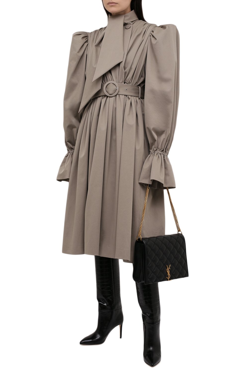Хлопковый тренч BALENCIAGA, арт. 675512/TKP04, фото 2
