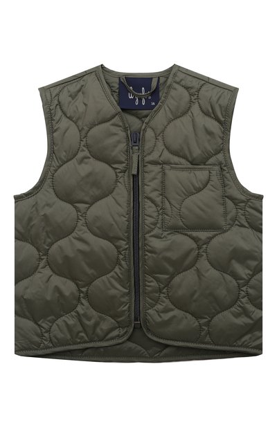 Стеганый жилет IL GUFO, арт. P23GT040N0068/3, фото 1