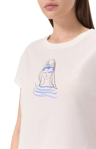 Хлопковая футболка BOGNER FIRE+ICE, арт. 54606717, фото 5