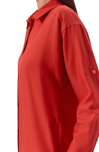 Рубашка из хлопка и шелка LISE CHARMEL, арт. ASB21B8, фото 5