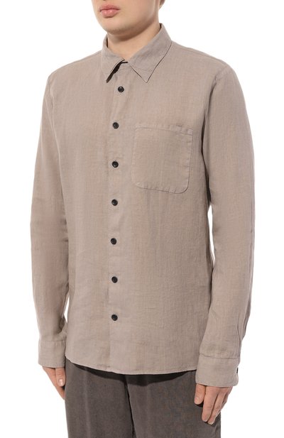 Льняная рубашка HANNES ROETHER, арт. K0N29ZESS.608, фото 3