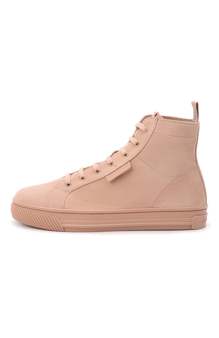 Замшевые кеды 360 high GIANVITO ROSSI, арт. S73270.W1PEA.SUCPHPH, фото 1