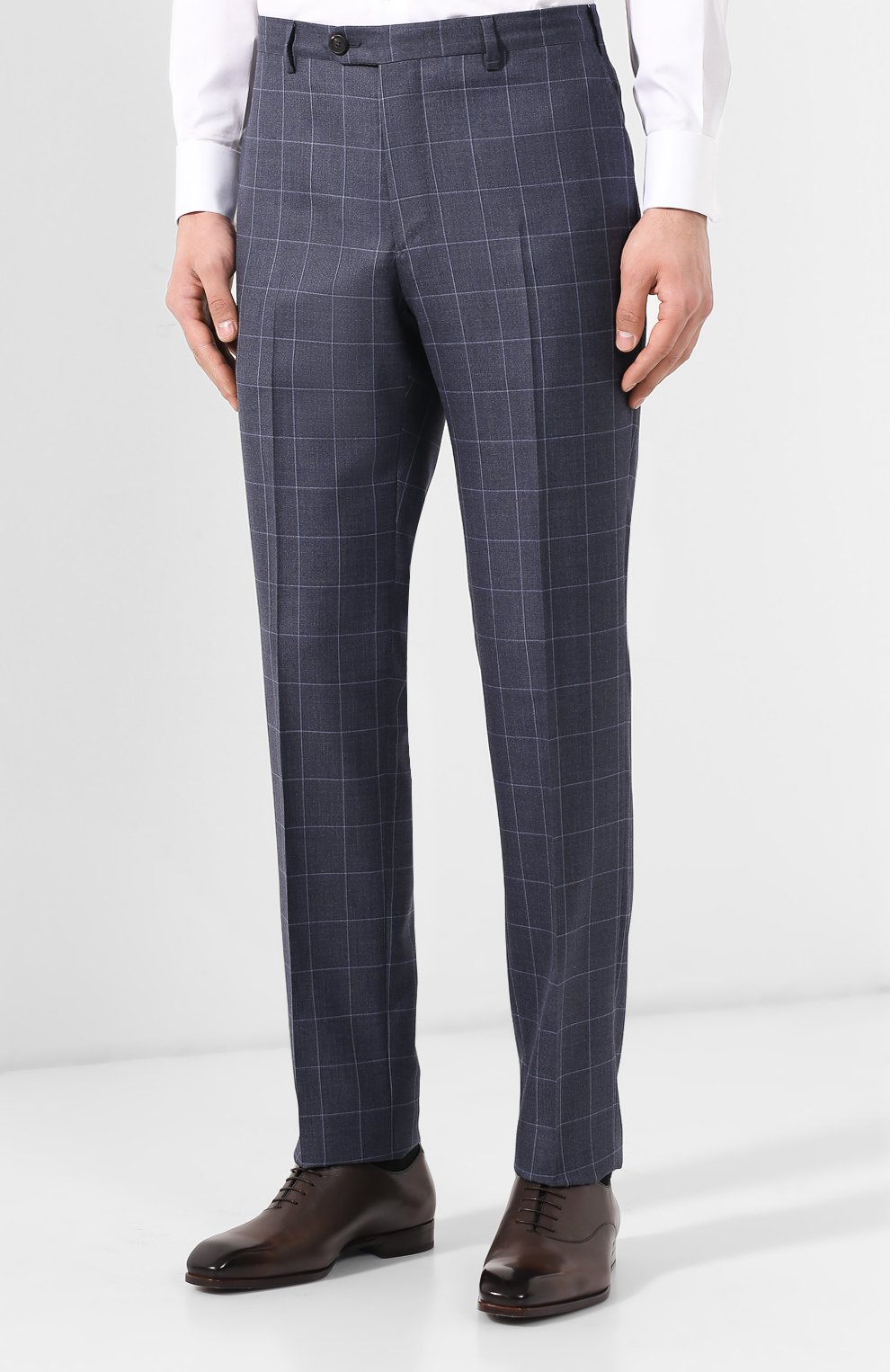 Костюм из смеси шерсти и шелка PAL ZILERI, арт. 033X022K2--53567, фото 4