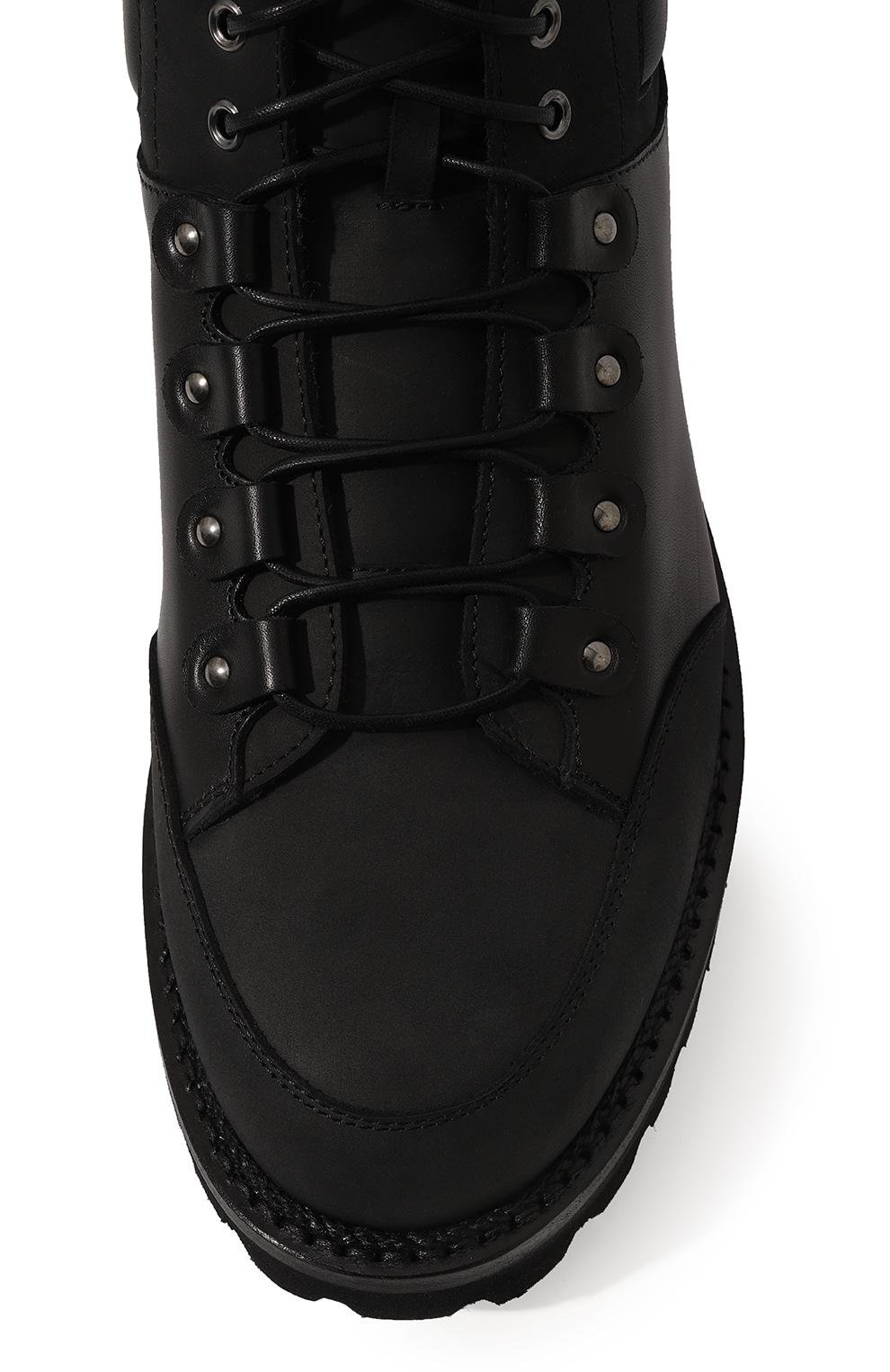 Кожаные хайкеры W.GIBBS, арт. 0260005/PATAG0NIA/MASTER FUR, фото 6