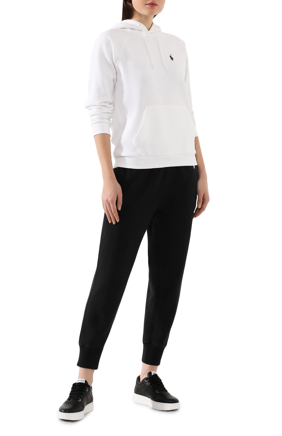 Хлопковое худи POLO RALPH LAUREN, арт. 211794394, фото 2