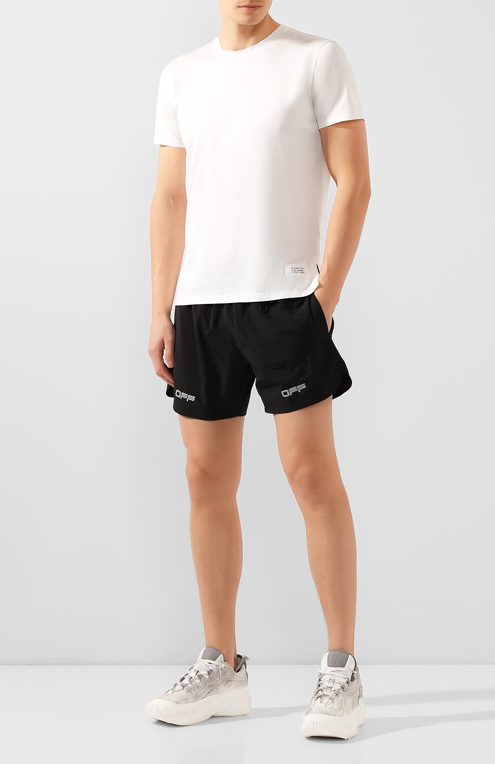 Шорты OFF-WHITE, арт. 0MVH001R20G380291091, фото 2