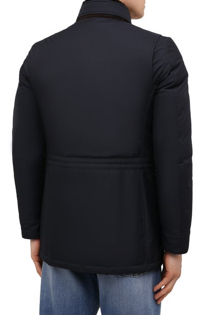 Пуховая куртка с меховой отделкой bernier-ads MOORER, арт. BERNIER-ADS/M0UGI100118-TEPA011, фото 4