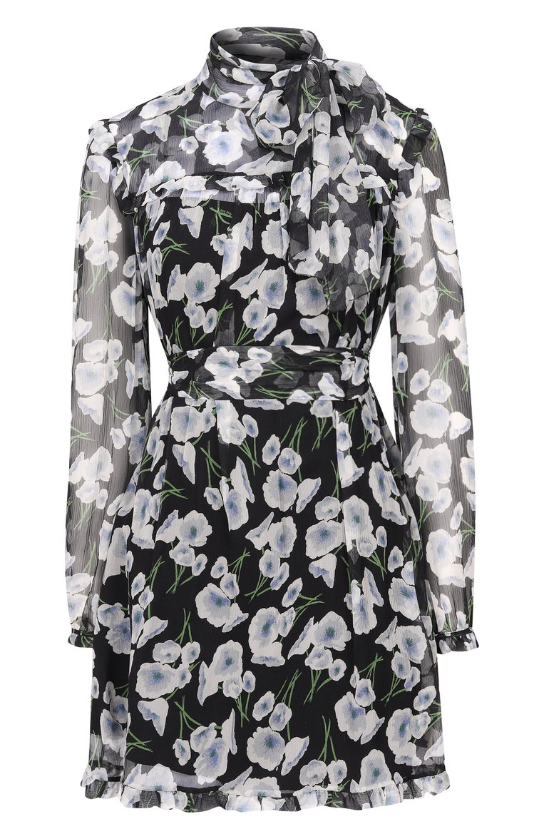 Шелковое платье MIU MIU, арт. MF3504-1VN4-F0002, фото 1