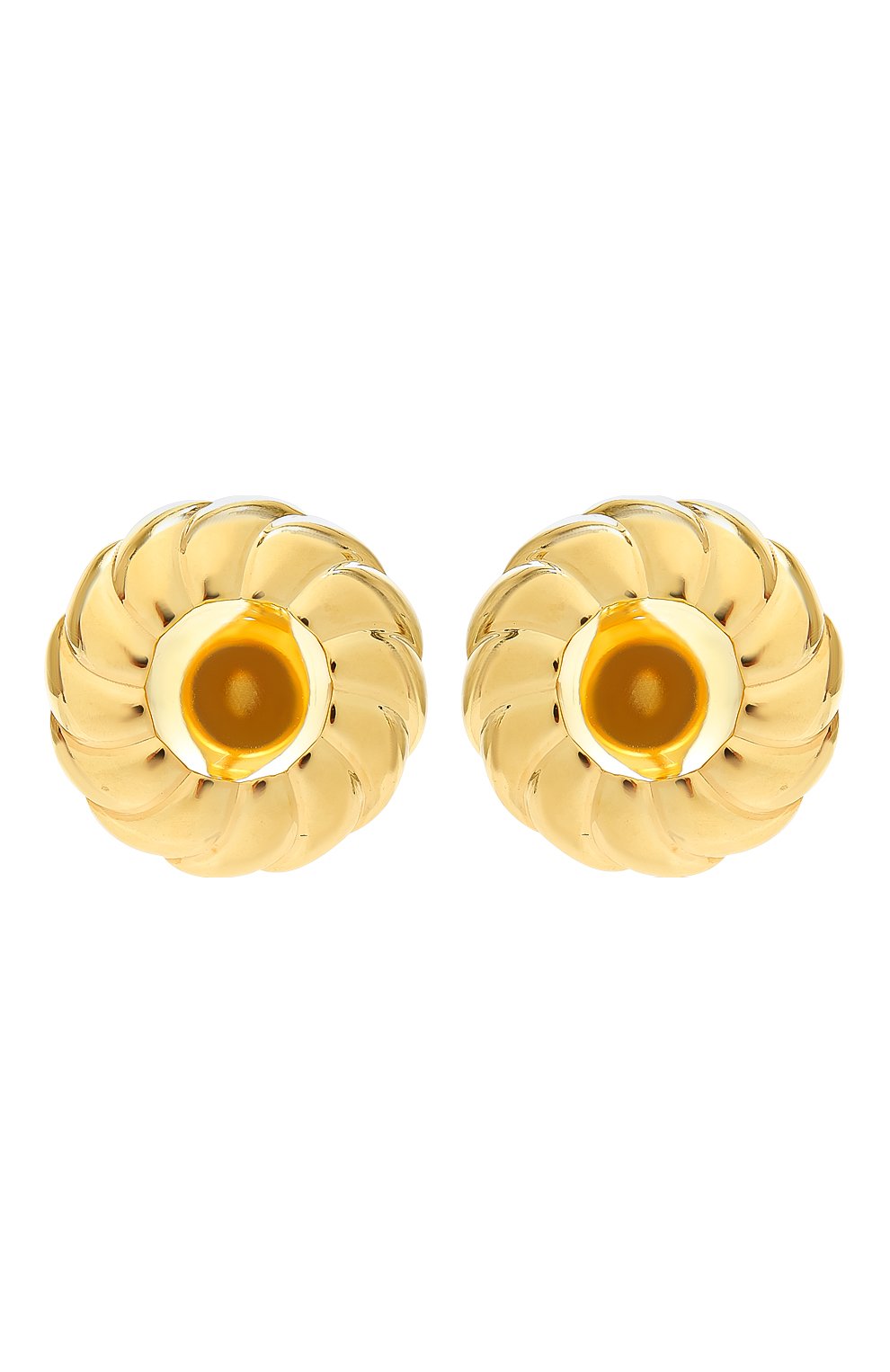 Серьги курабье из 80-х с цитрином AVGVST, арт. 1205861-04, фото 1