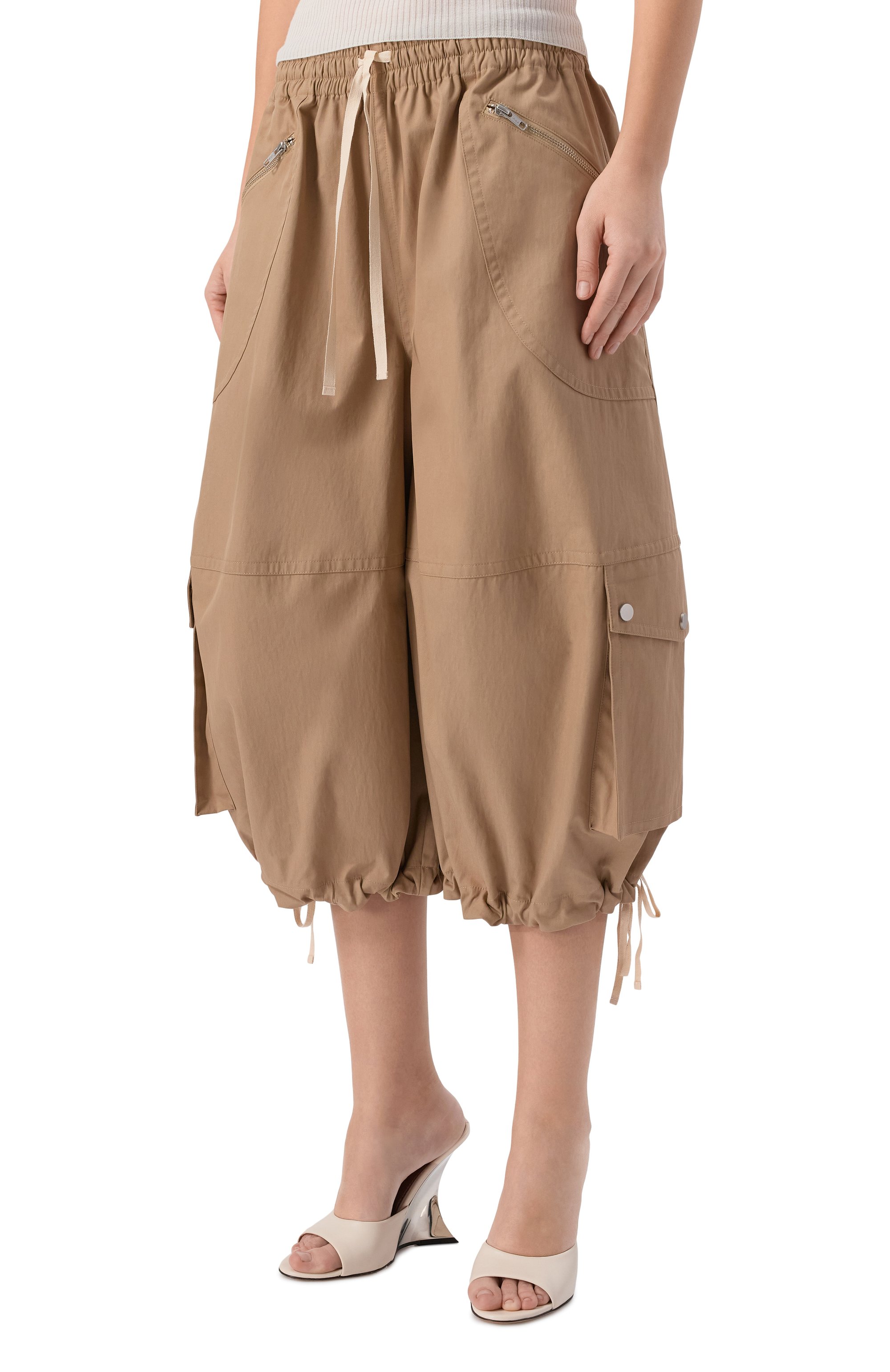 Хлопковые кюлоты-карго CO, арт. 5705WRT-PS26, фото 3