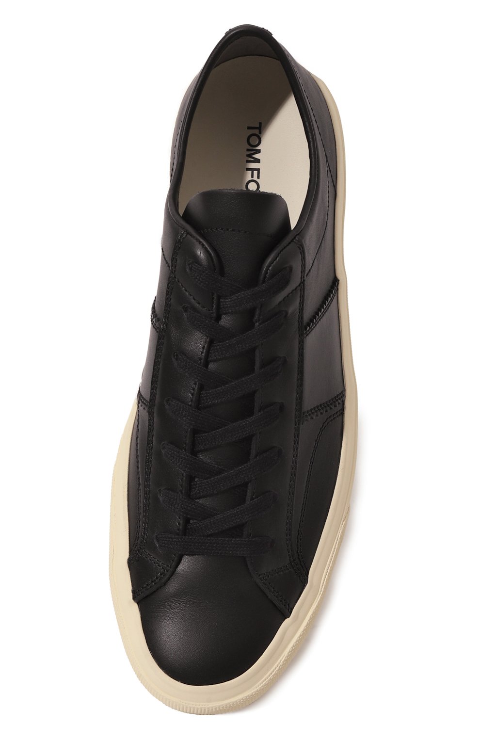 Кожаные кеды TOM FORD, арт. J0974T/LCL074, фото 6