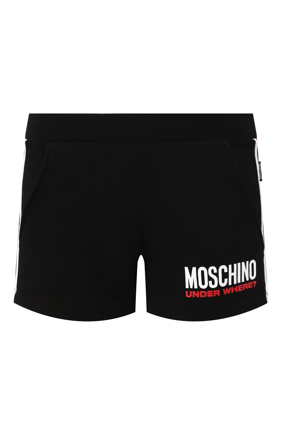 Хлопковые шорты MOSCHINO, арт. A4308/9012, фото 1