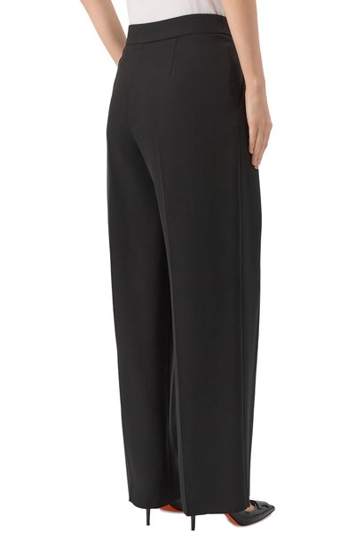 Шелковые брюки GIORGIO ARMANI, арт. GW001562/TE16469, фото 4