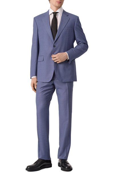 Мужской шерстяной костюм STEFANO RICCI, арт. M1SF432220/W0017S