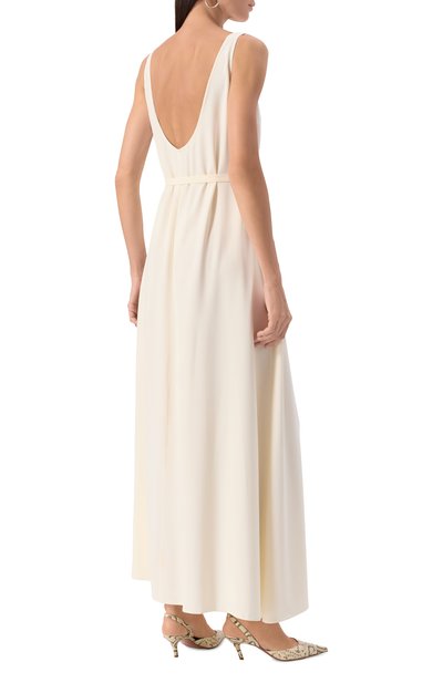 Платье из вискозы LUDA NIKISHINA, арт. D/SAVA/MILK, фото 4