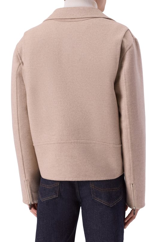 Кашемировая куртка Colombo GI00460/P/6425-10 Бежевый  GI00460/P/6425-10 Фото 4