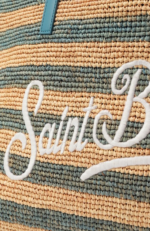 Сумка-тоут MC2 Saint Barth RAFFIA/STBA Разноцветный  RAFFIA/STBA Фото 3