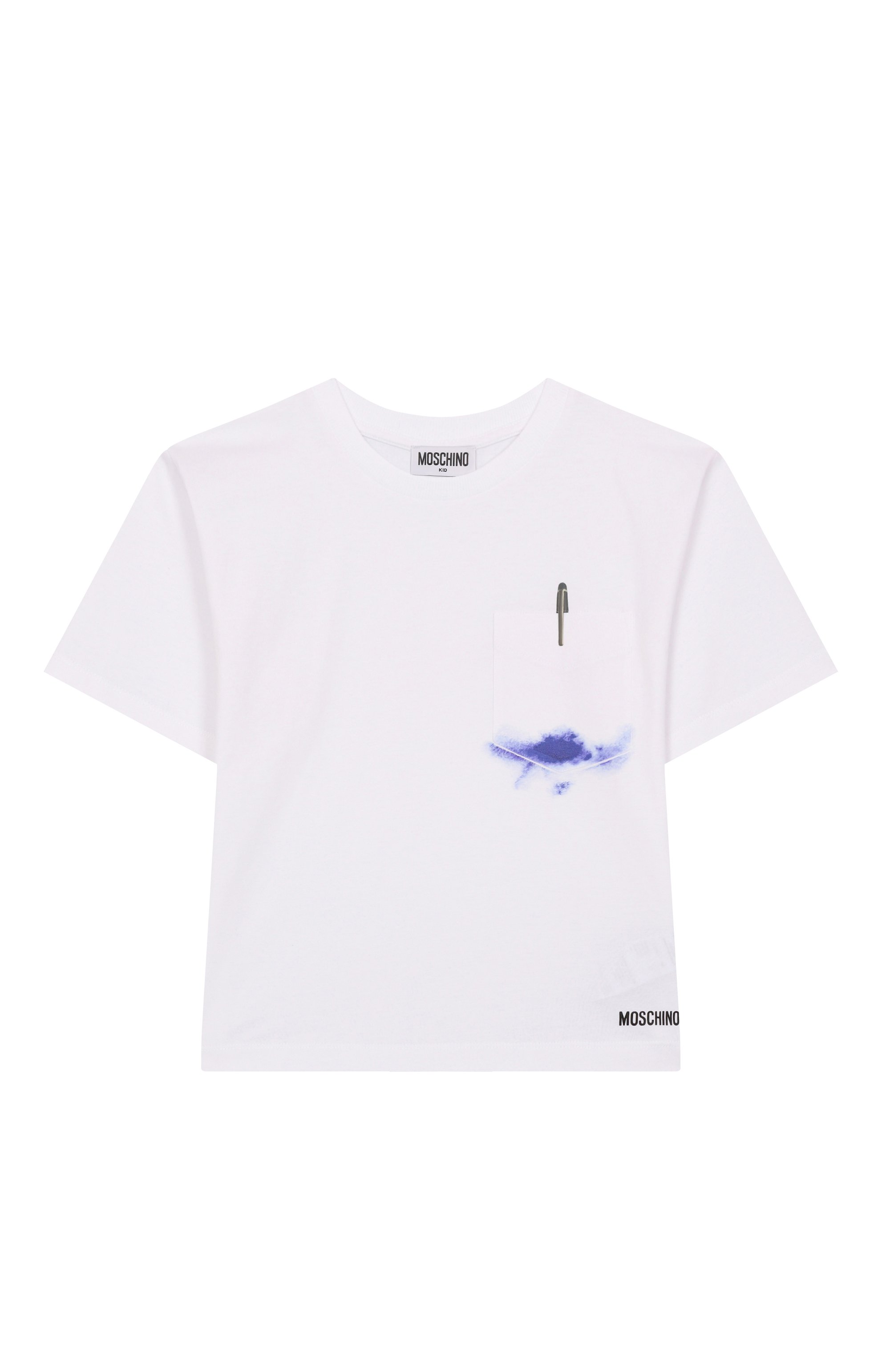 Хлопковая футболка MOSCHINO, арт. HUM055/LAA02/4-8, фото 1