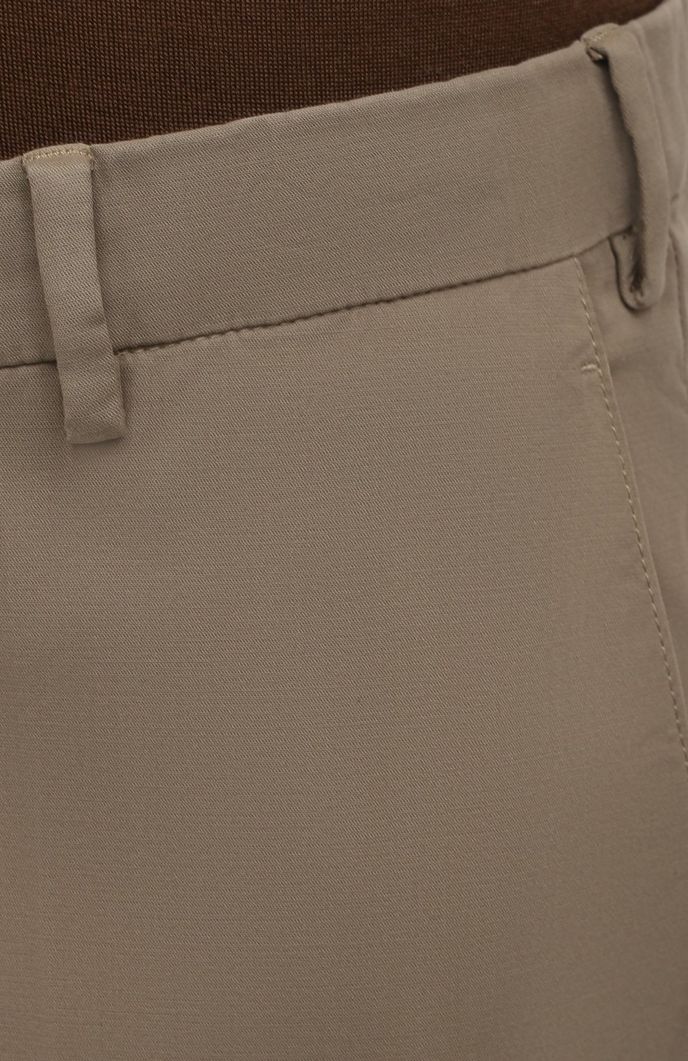 Хлопковые брюки LORO PIANA, арт. FAE8346, фото 5