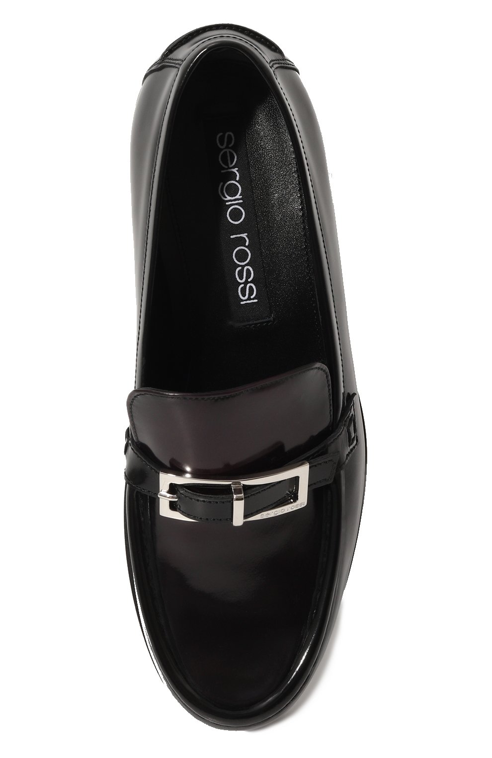 Кожаные лоферы nora SERGIO ROSSI, арт. B00080/MFI970, фото 6