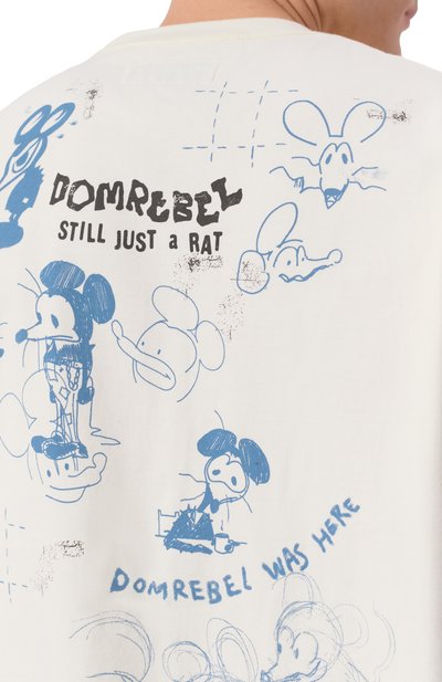 Хлопковая футболка DOMREBEL, арт. M SPIT/T-SHIRT, фото 5