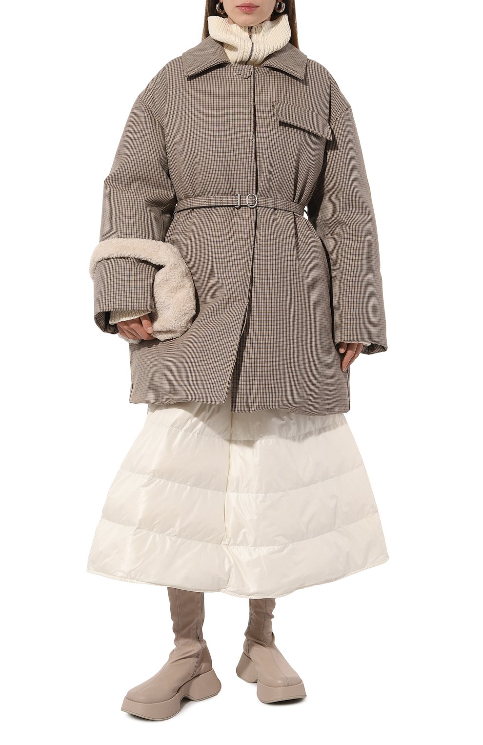 Кожаные ботфорты mini yoko VIC MATIE, арт. 1F2424D_F08W330115, фото 2